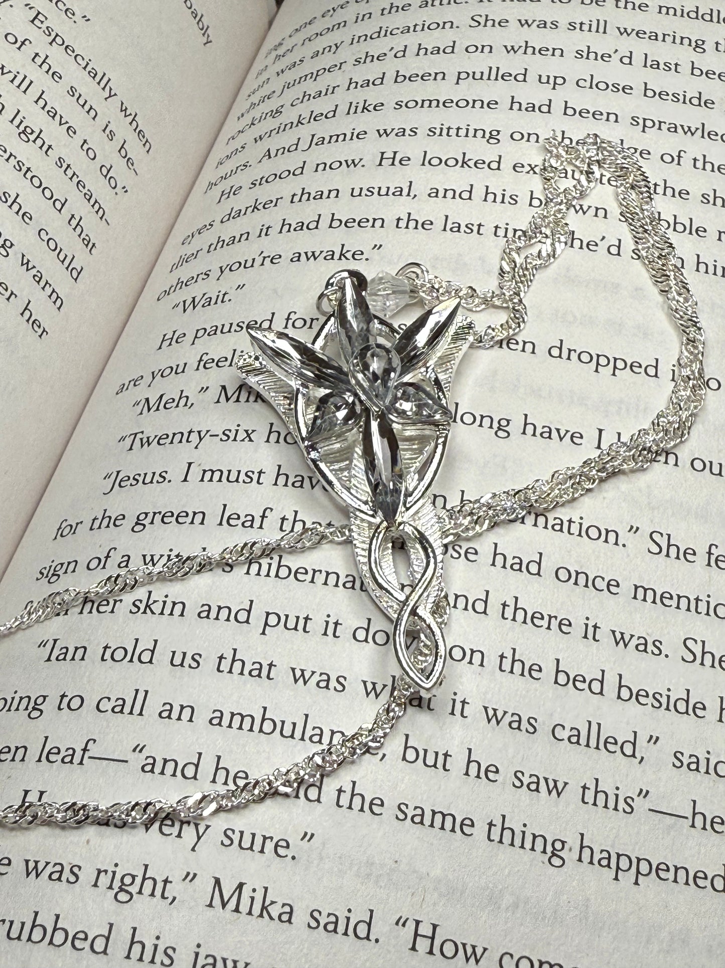 Arwen pendant replica - LOTR