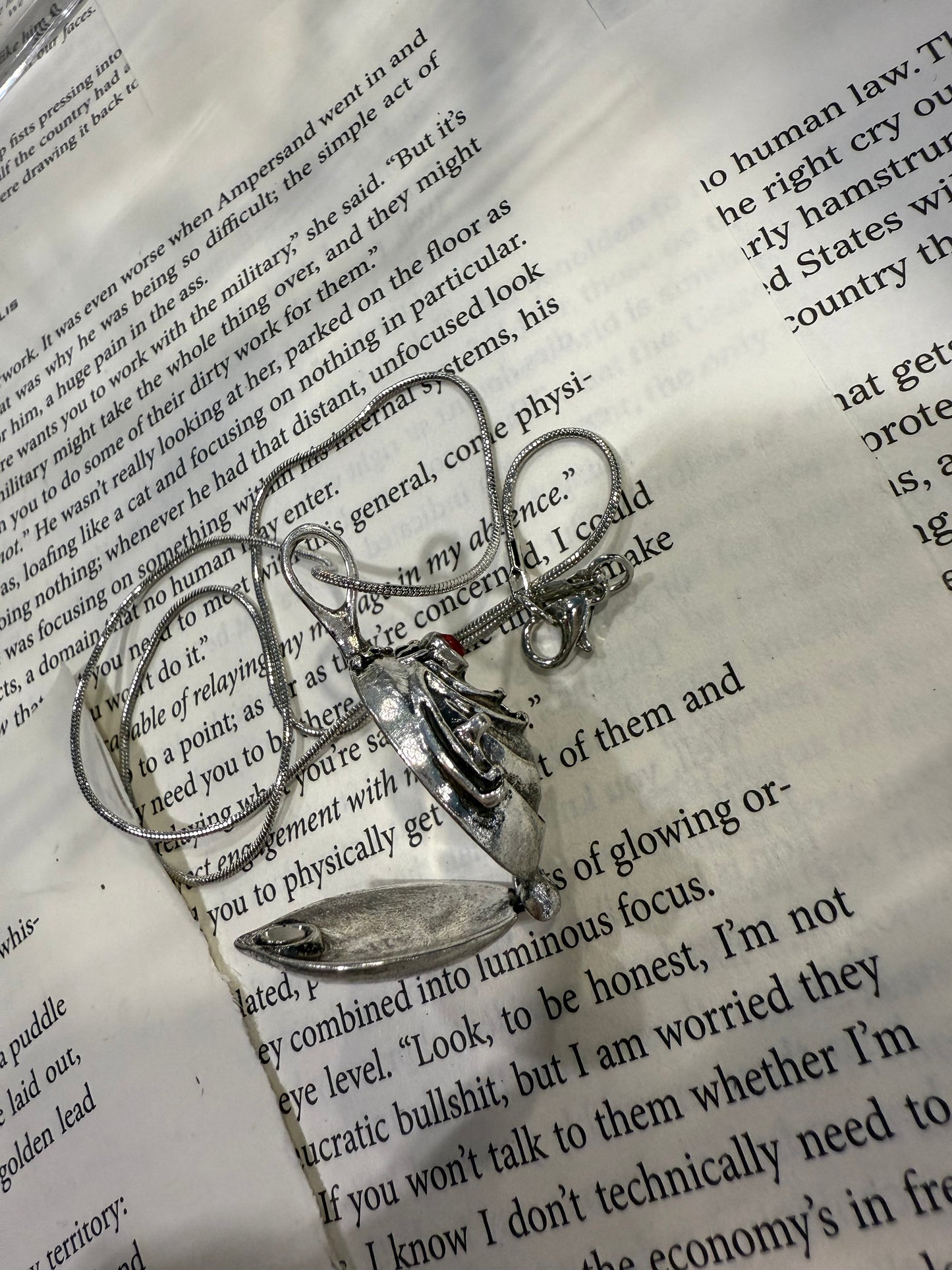 Elena Gilbert pendant