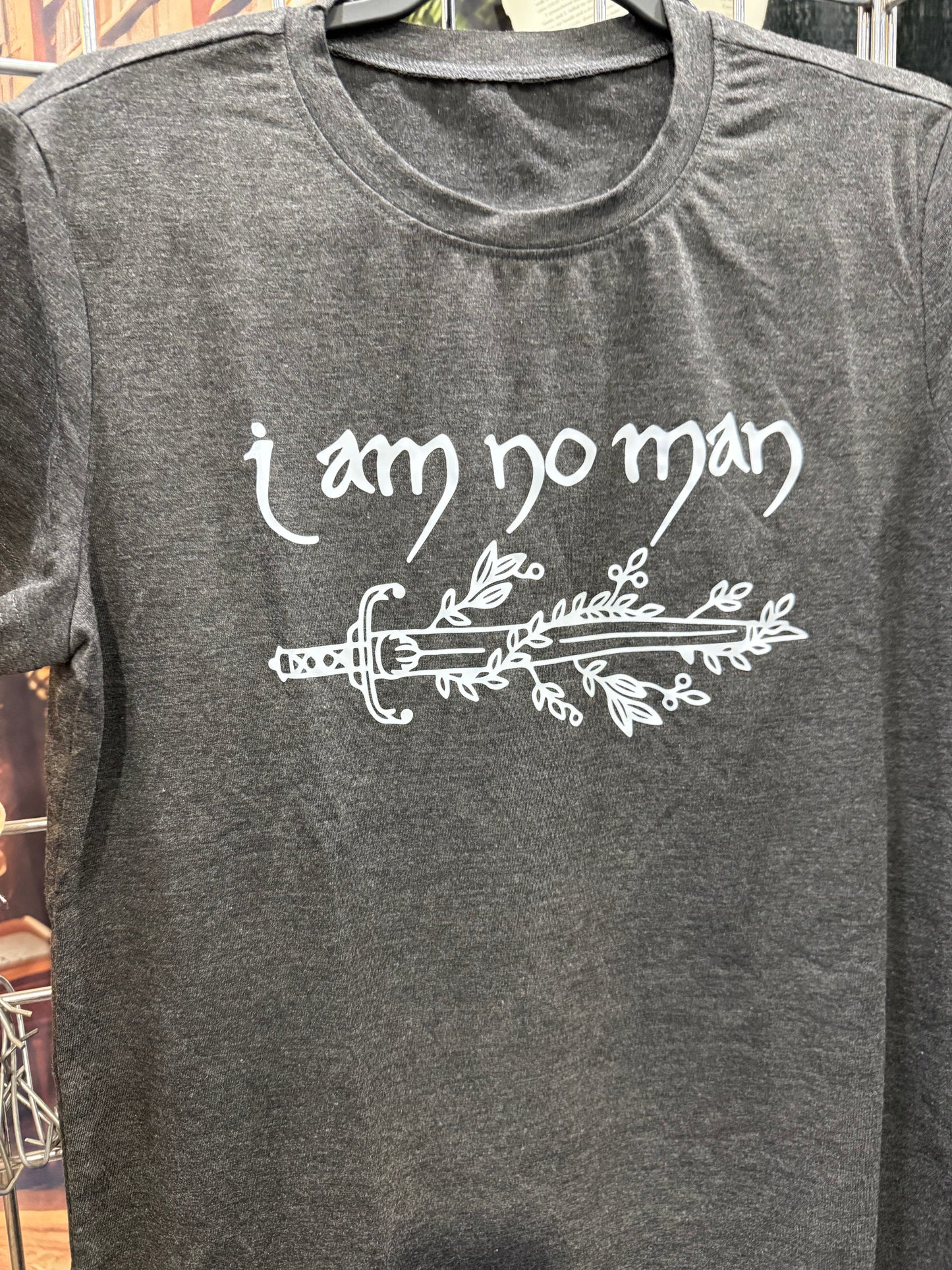 I am no man tshirt - LOTR