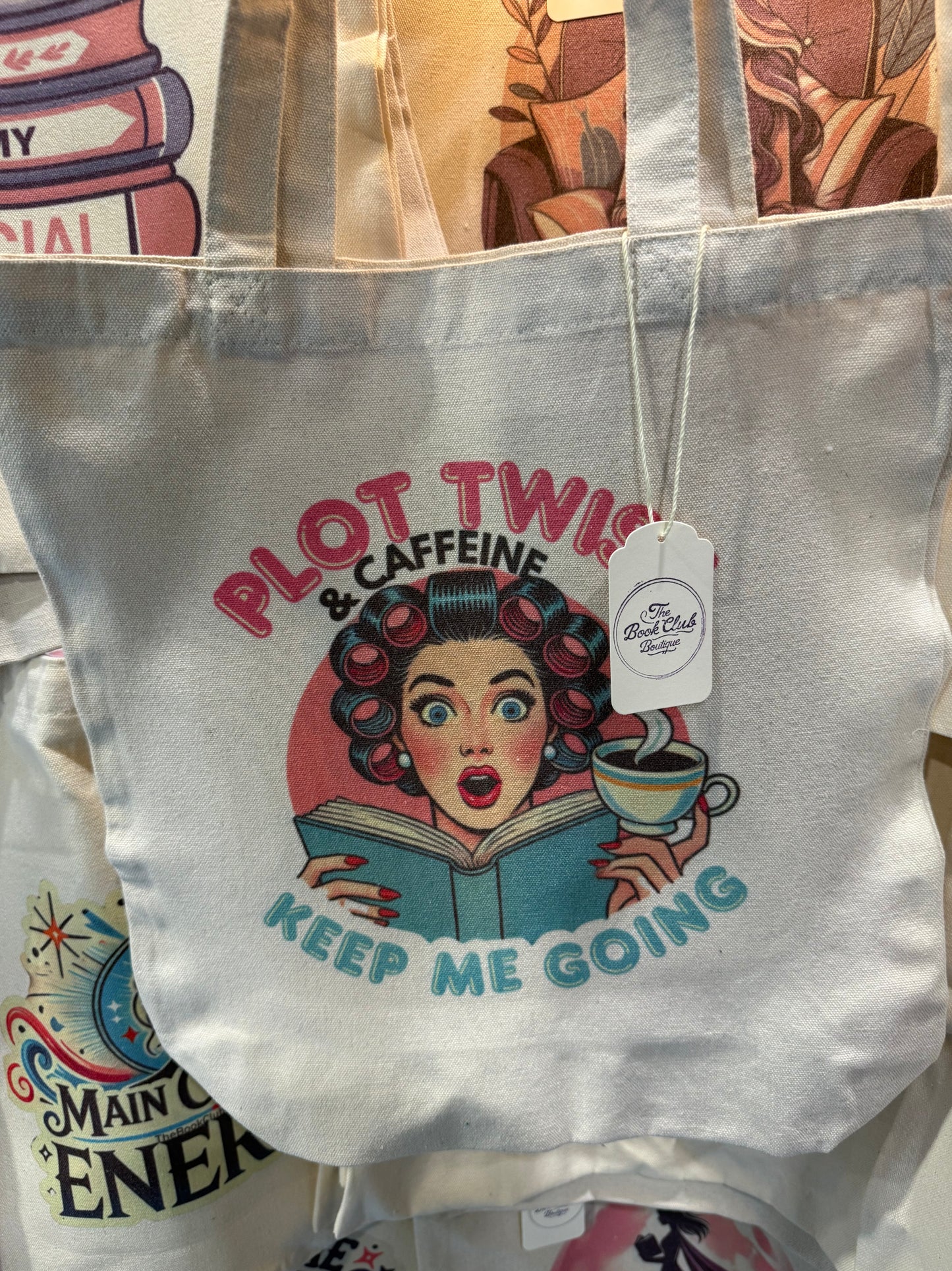 A la carte tote bag
