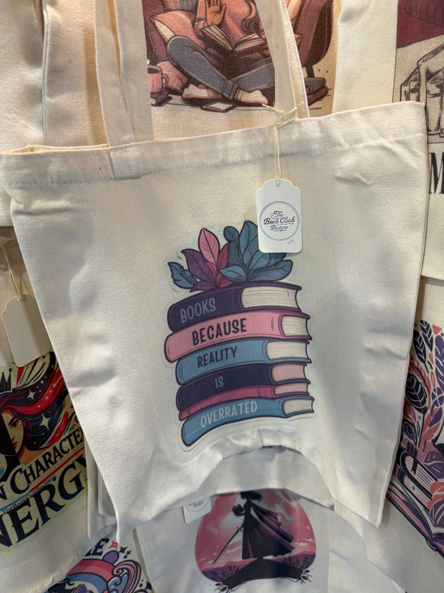 A la carte tote bag
