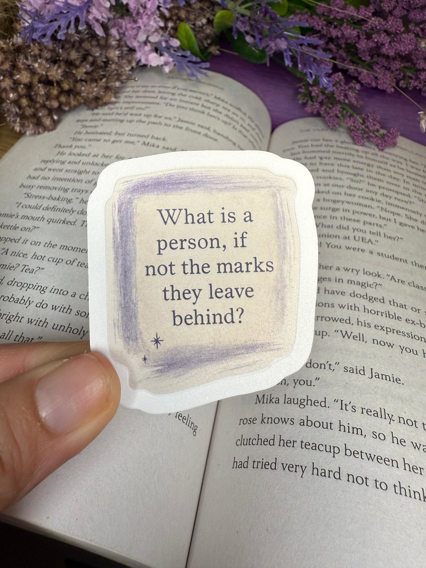 Sticker set - Addie Larue