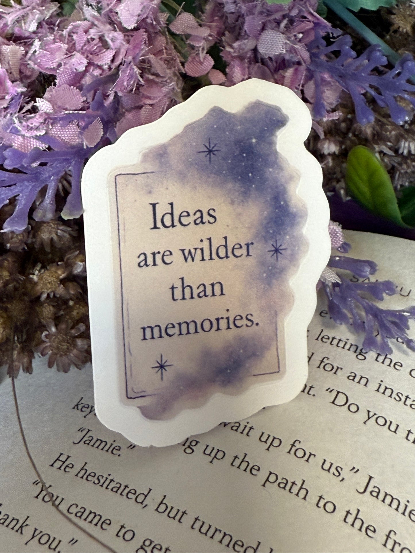 Sticker set - Addie Larue