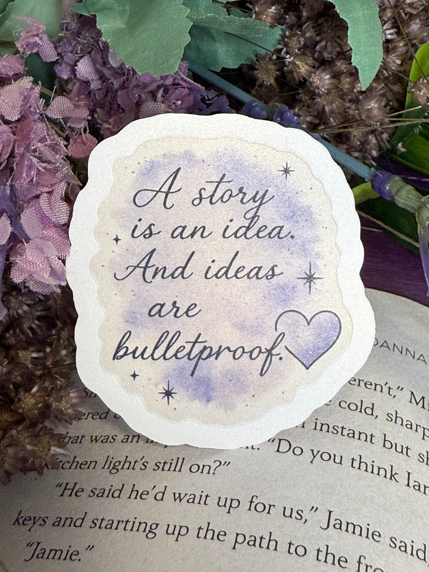 Sticker set - Addie Larue