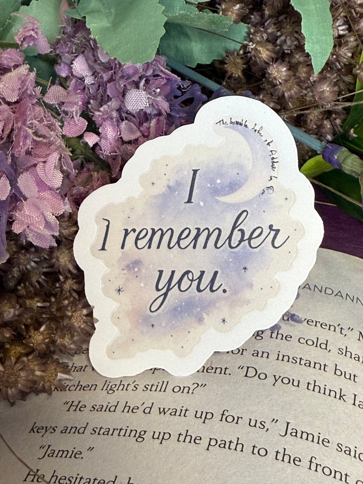 Sticker set - Addie Larue