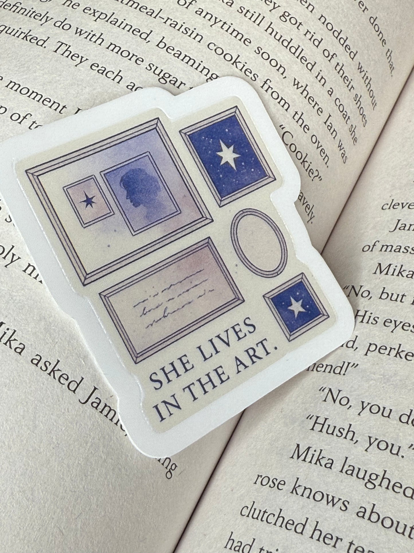 Sticker set - Addie Larue