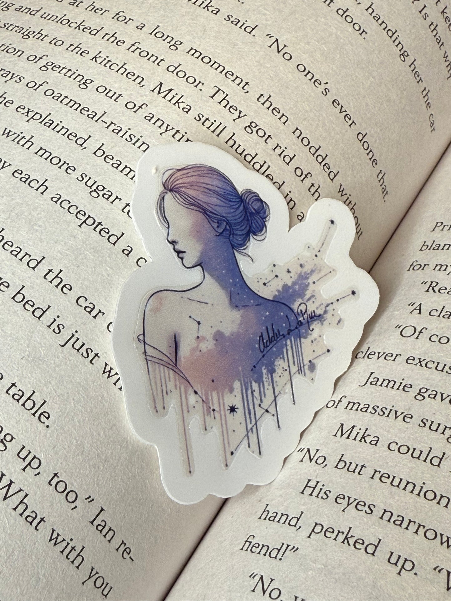 Sticker set - Addie Larue