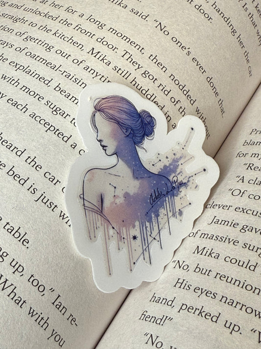 Sticker set - Addie Larue