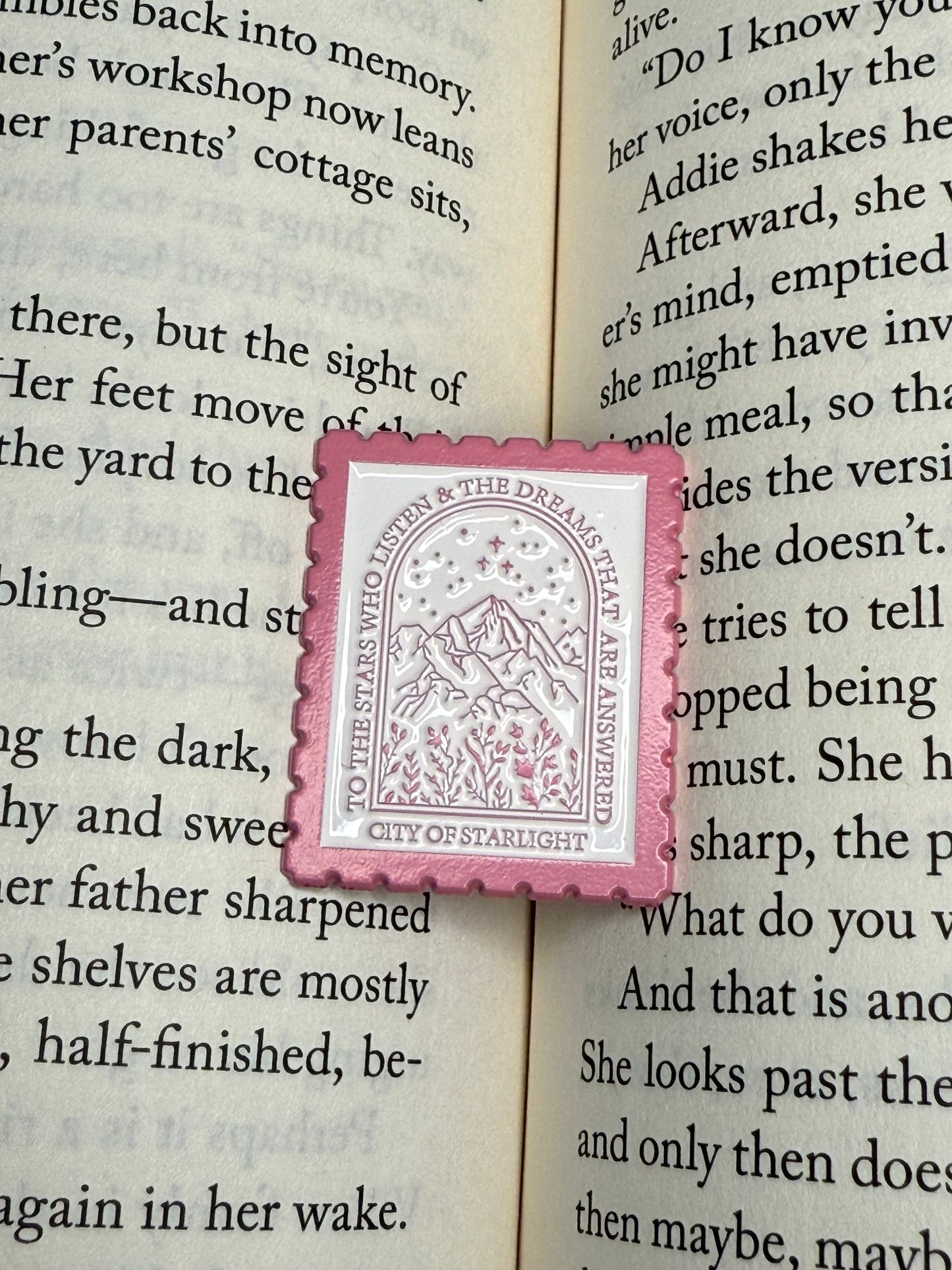 To the stars who listed - ACOTAR Pin