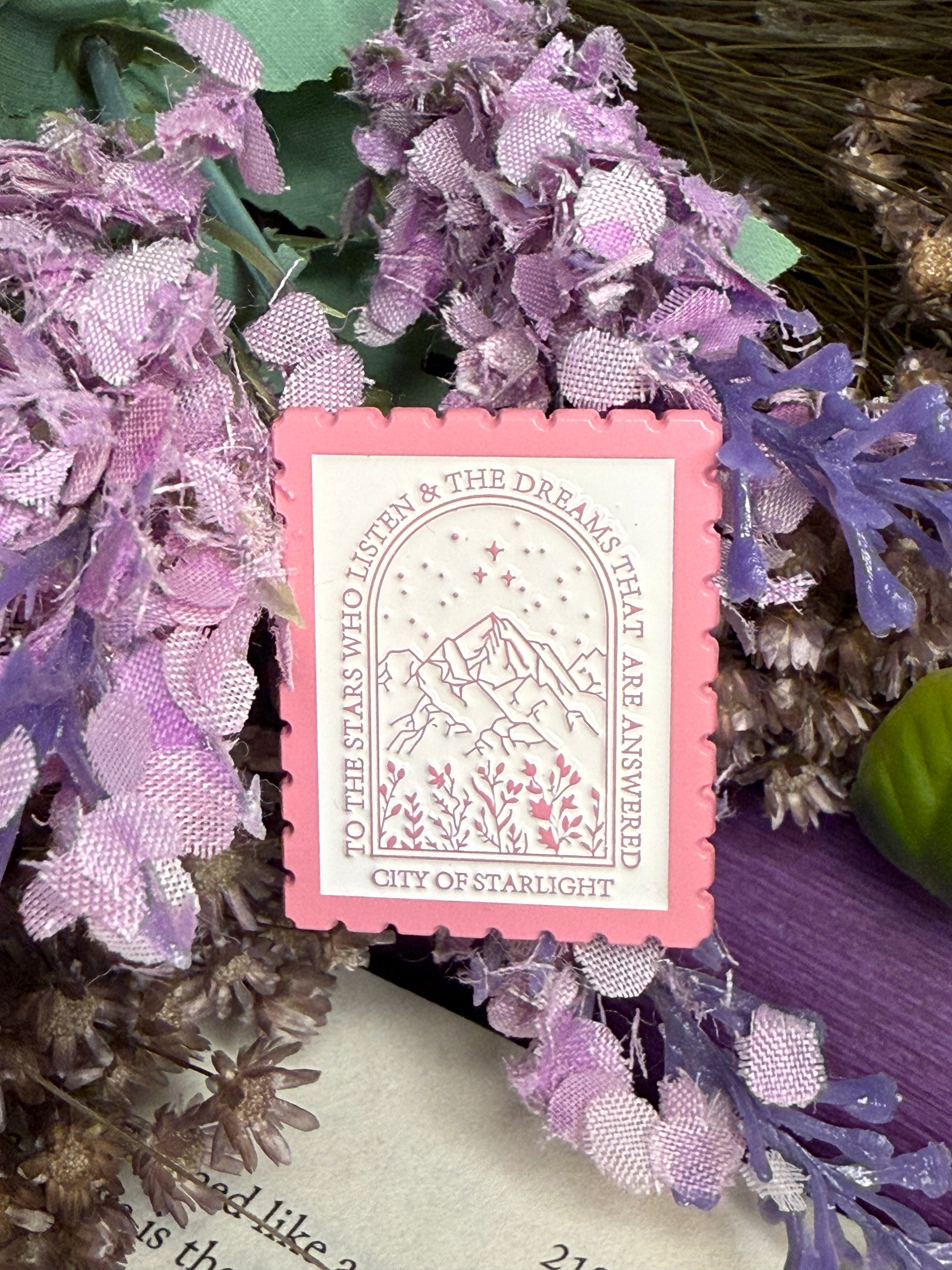 To the stars who listed - ACOTAR Pin