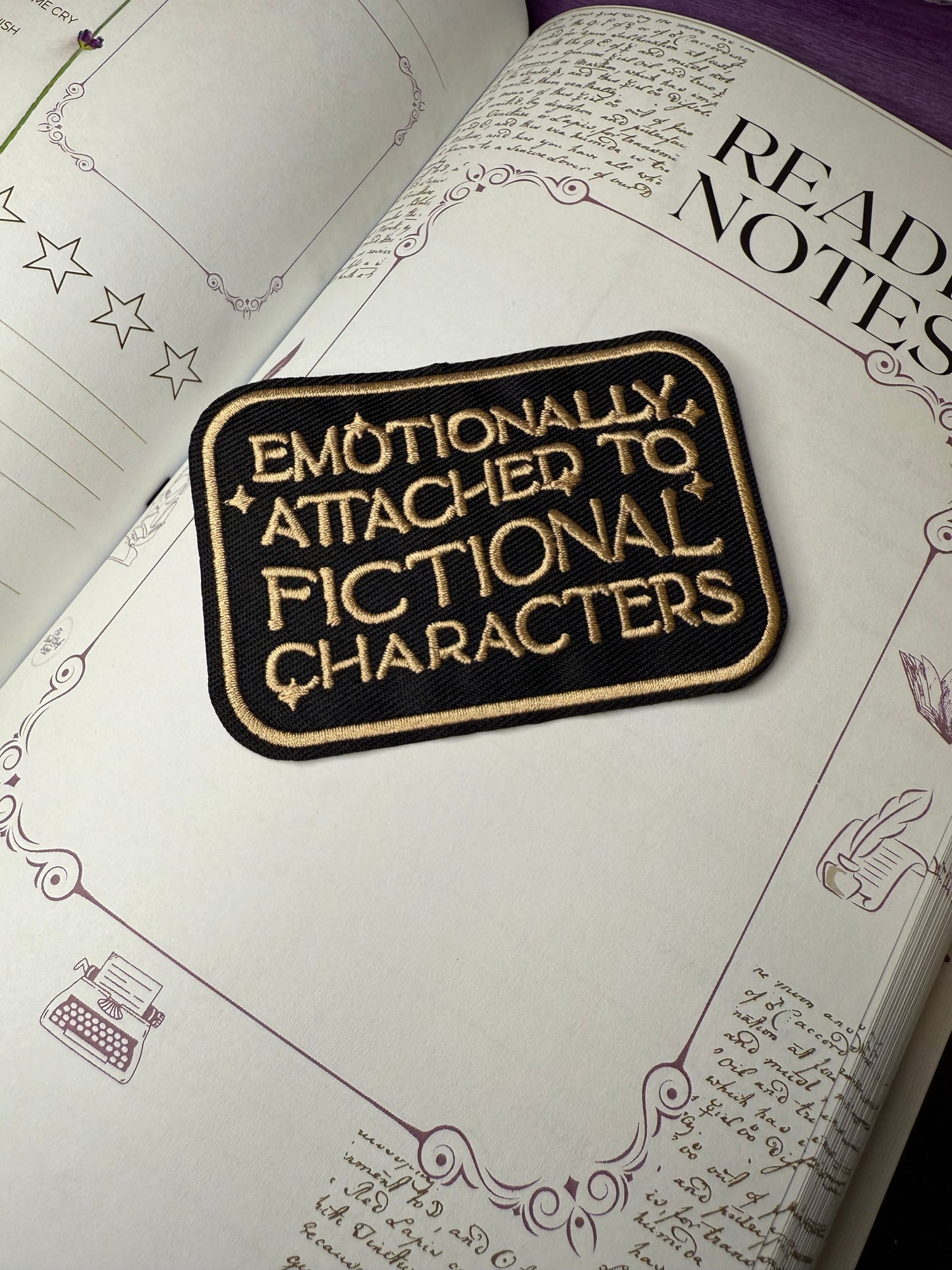 Embroidered Iron-on patch