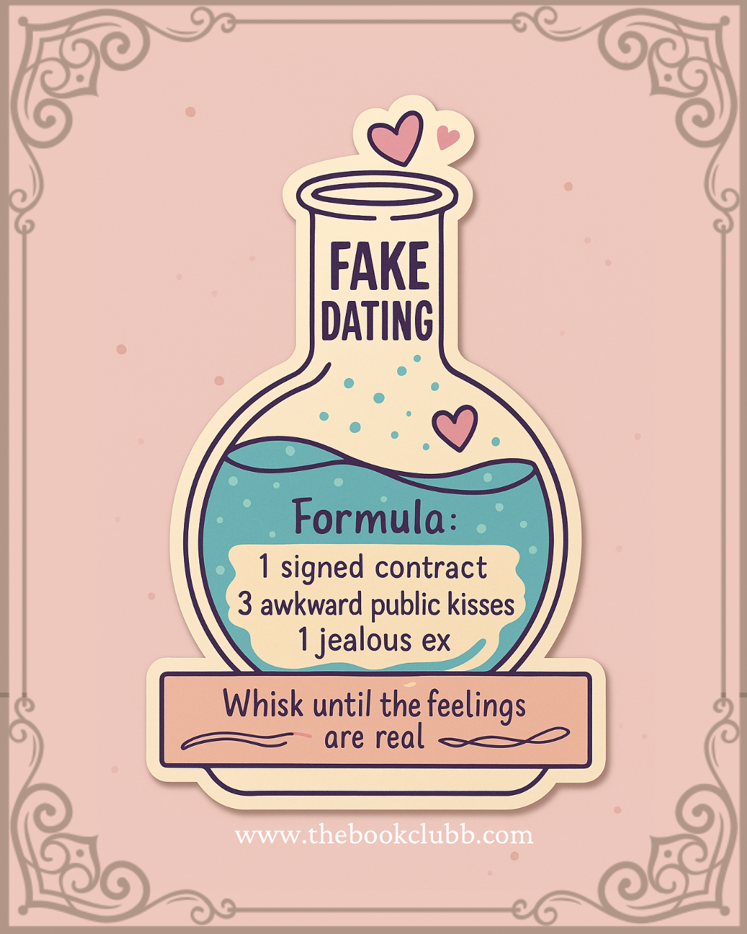 Fake dating formula