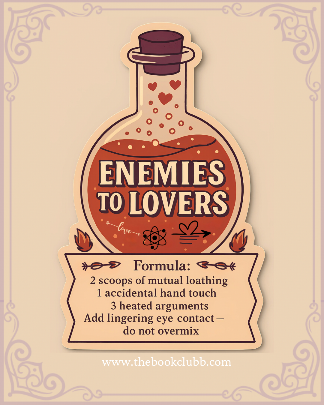 Enemies to lovers formula