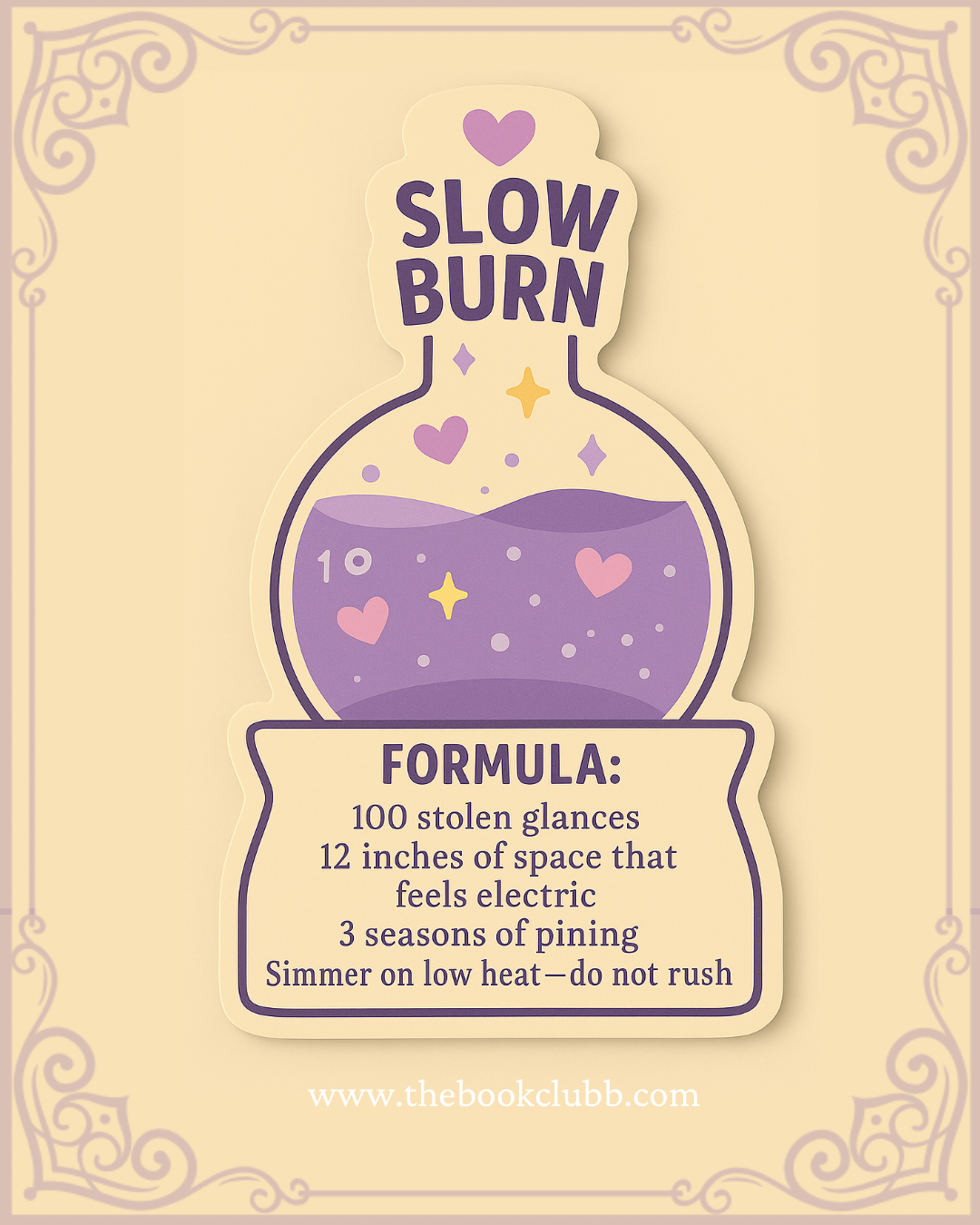 Slow burn formula