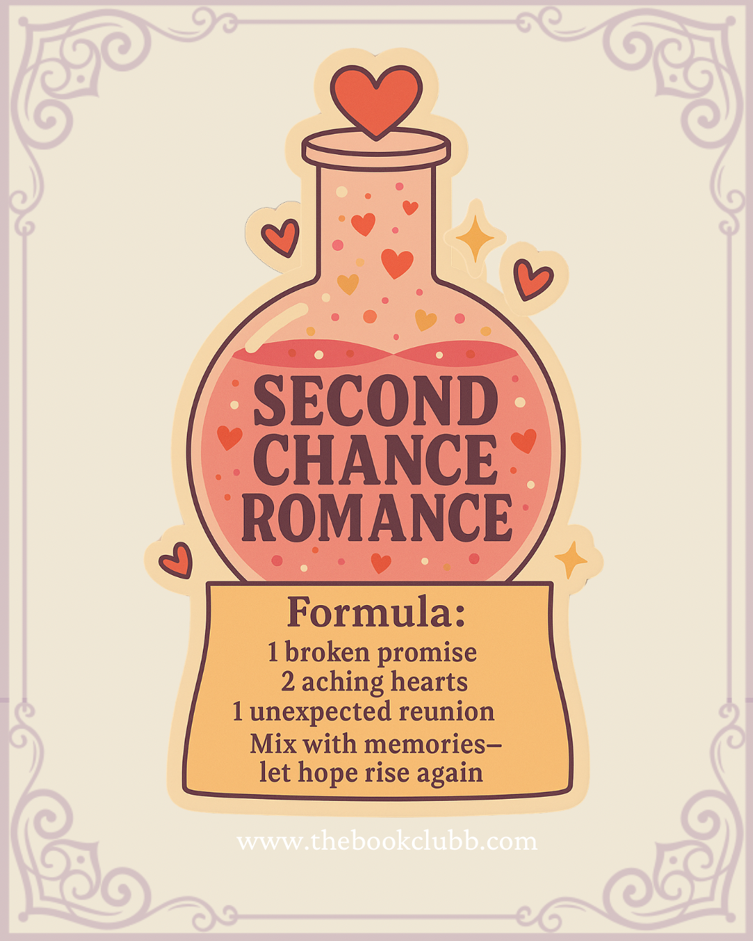 Second chance romance formula