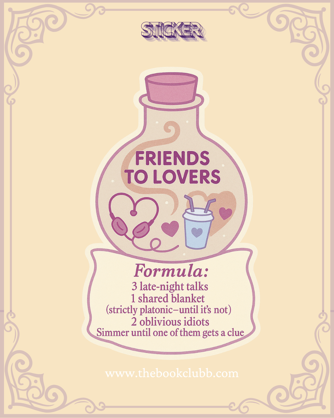 Friends to lovers Formula