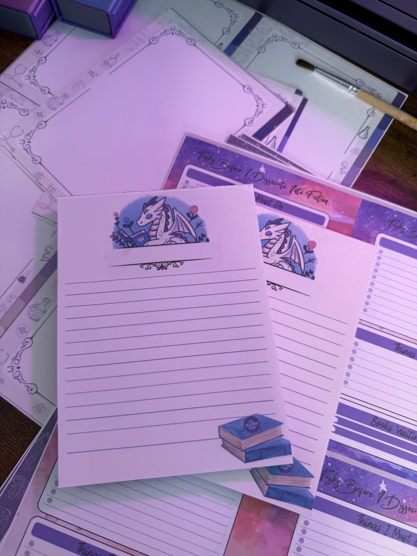 Bookdragon Notepad