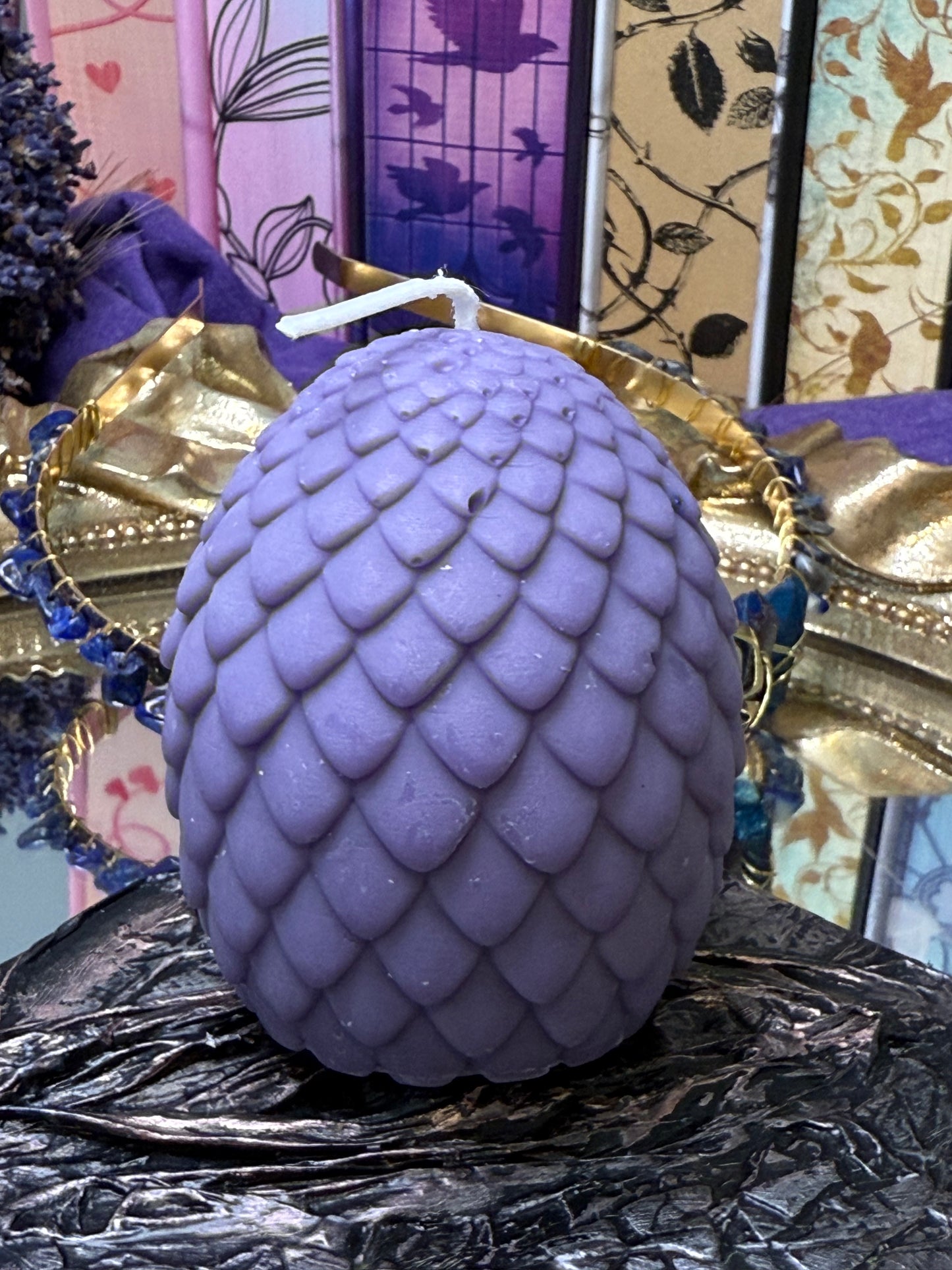 Dragon Egg Candle