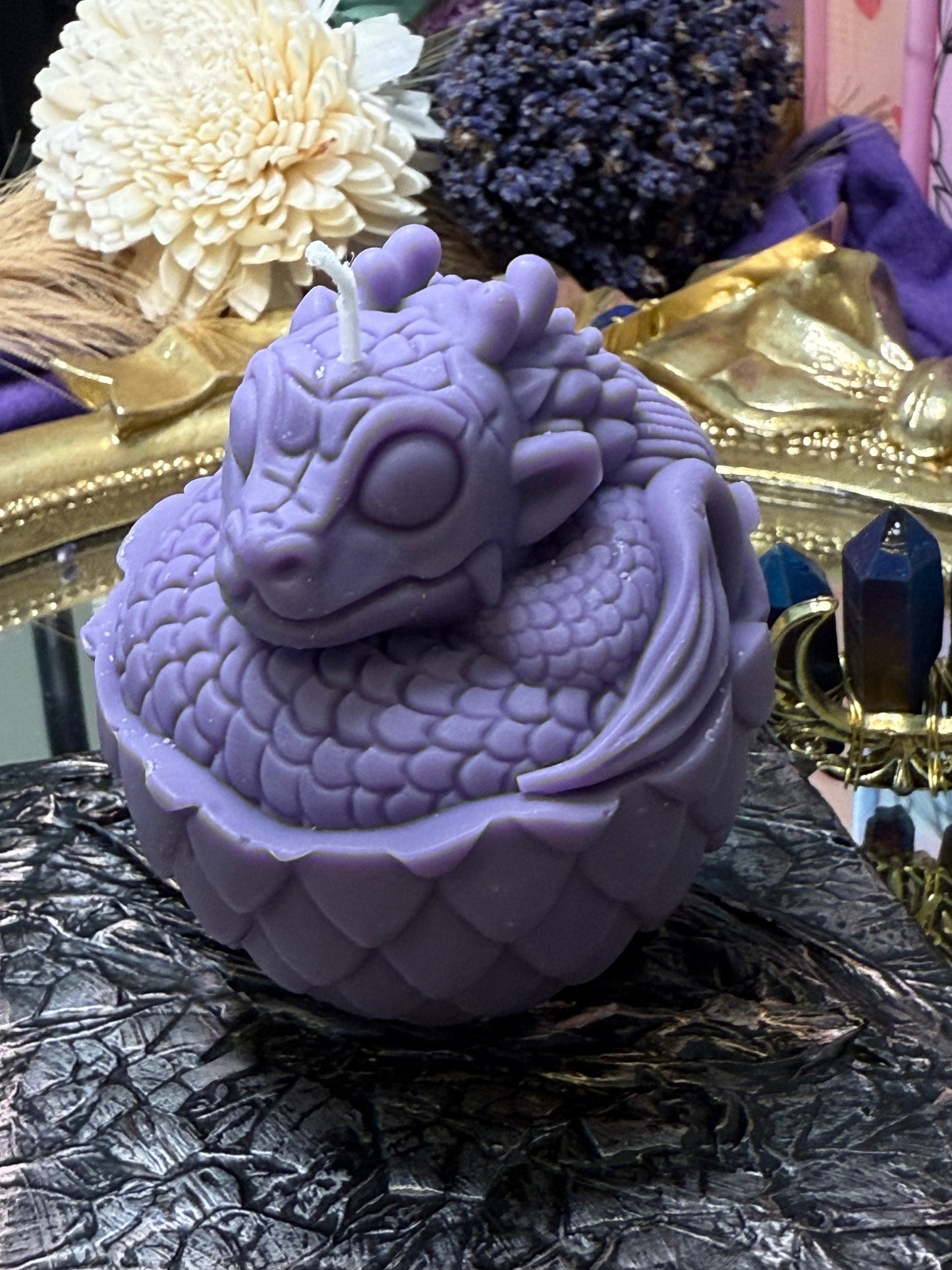 Dragon Candle