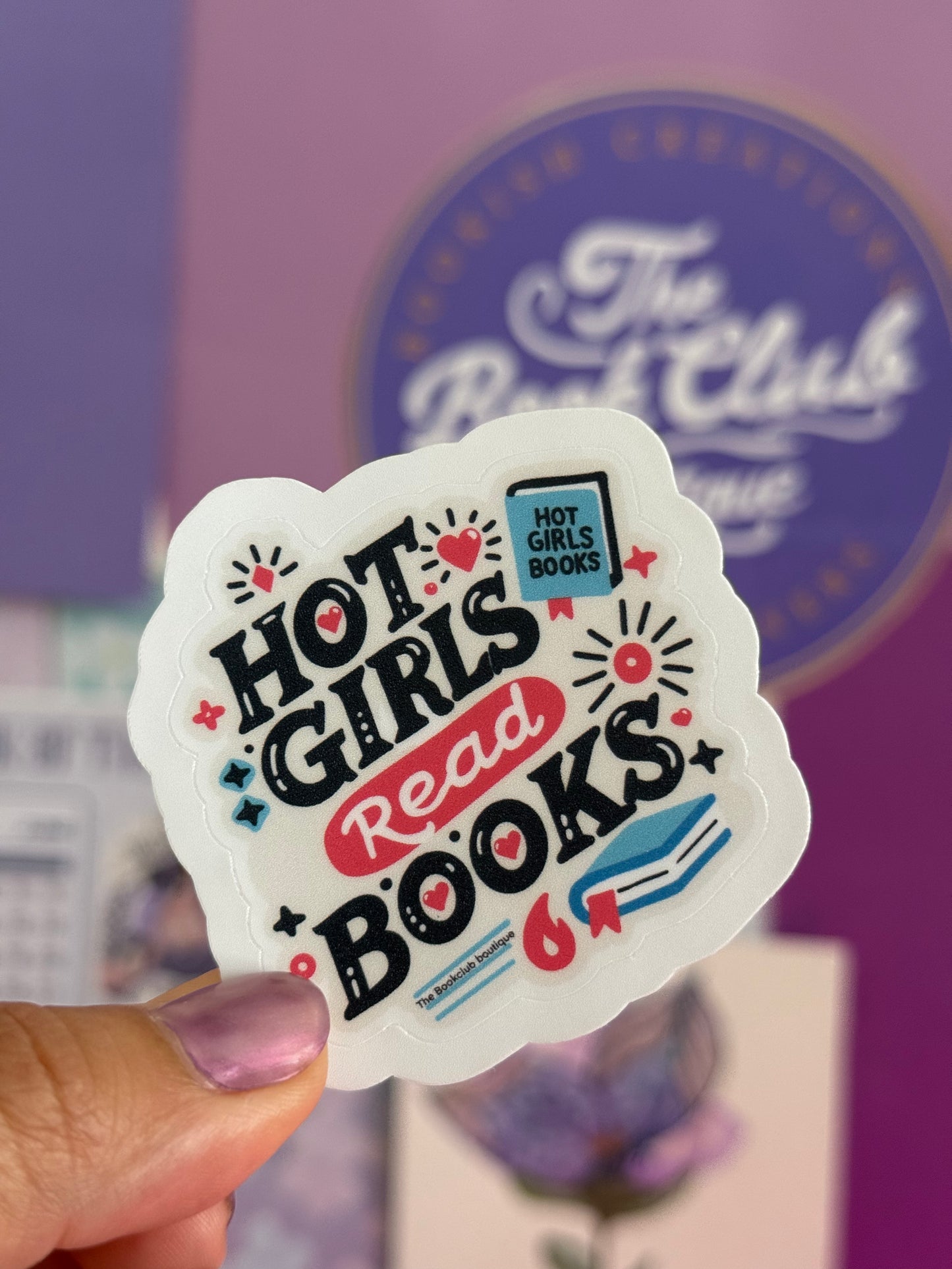 Hot girls sticker