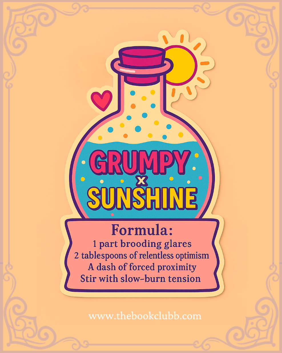 Grumpy X Sunshine Formula