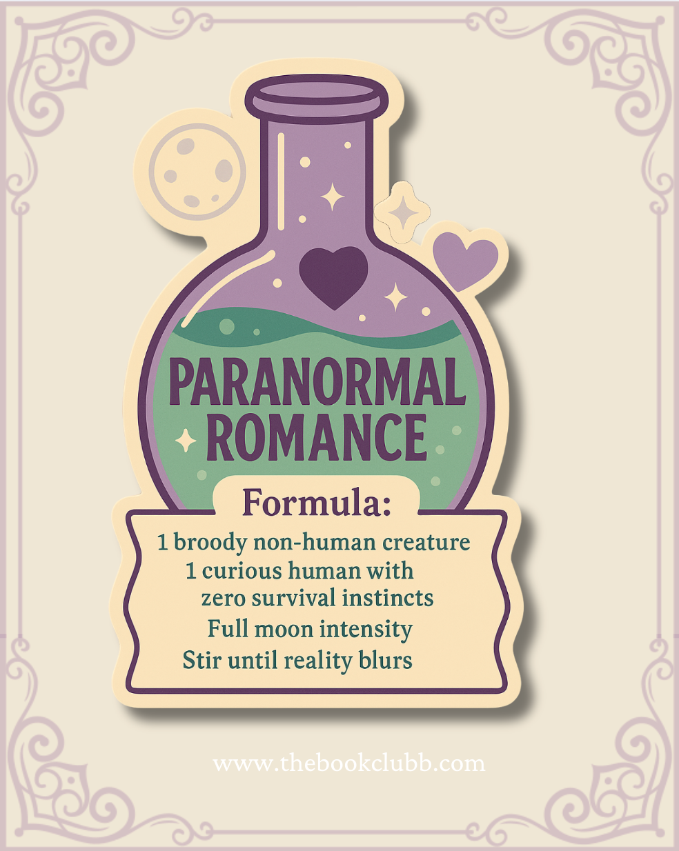 Paranormal Romance Formula