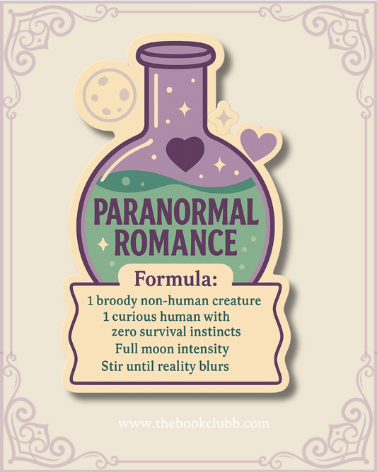 Paranormal Romance Formula