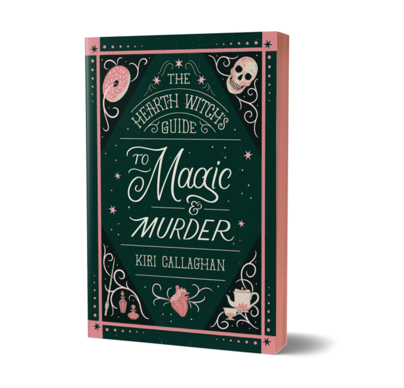 The Hearth Witch's Guide to Magic & Murder (Deluxe Edition) (The Hemlock Saga #1)