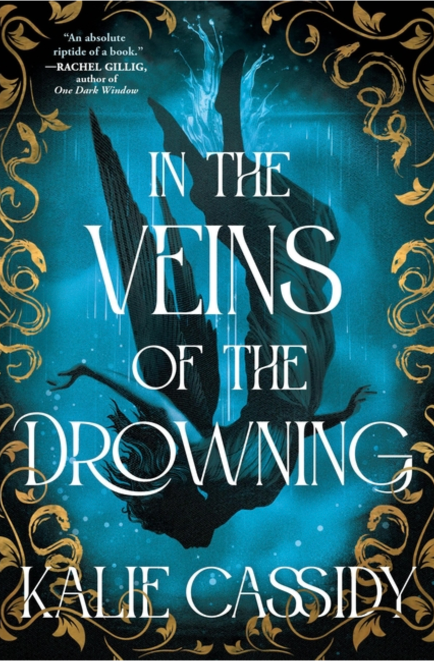 In the Veins of the Drowning (The Siren Mage #1)