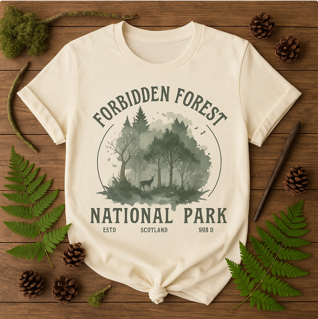 Women's Forbidden Forest National Park