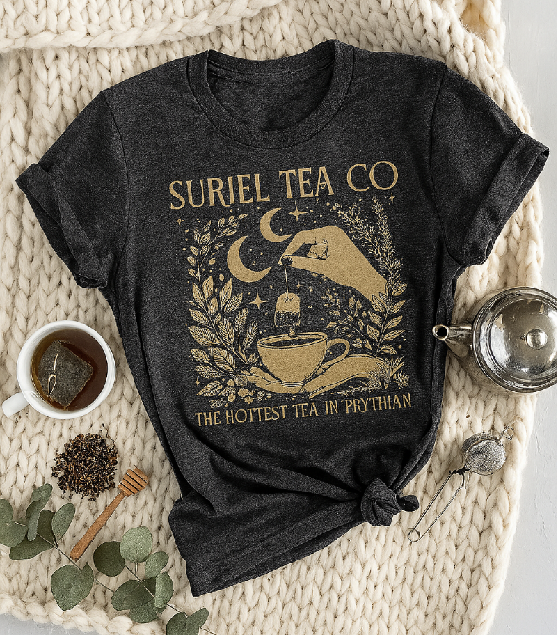 Suriel Tea Co Shirt