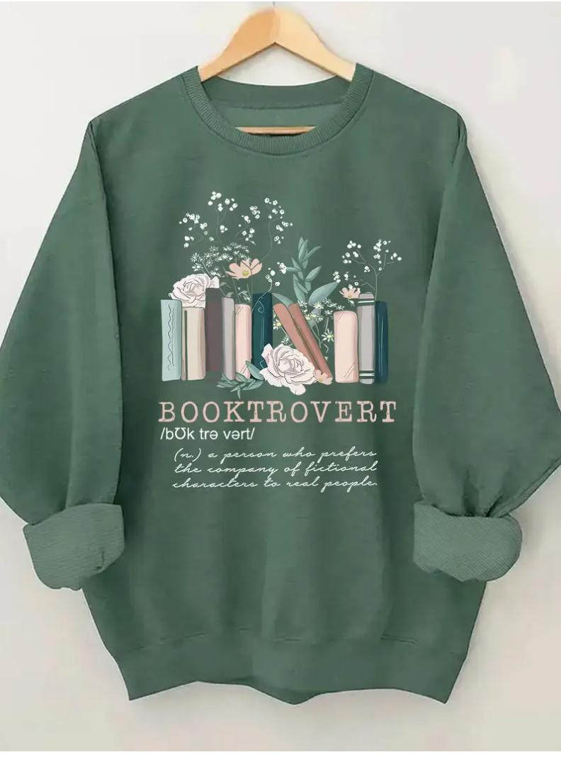 Booktrovert Sweatshirt