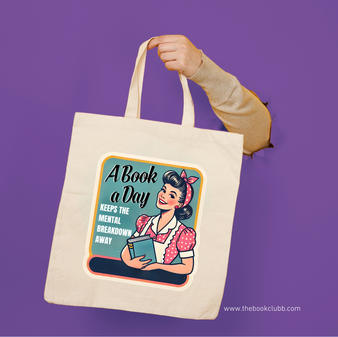 A Book A Day Tote bag