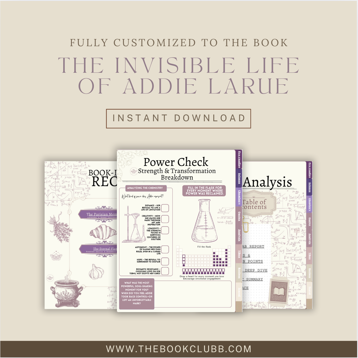 Reading Journal - Addie Larue