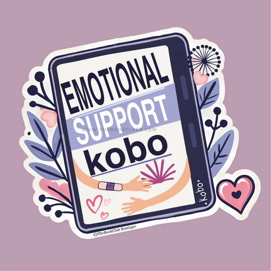 Emotional support kobo sticker