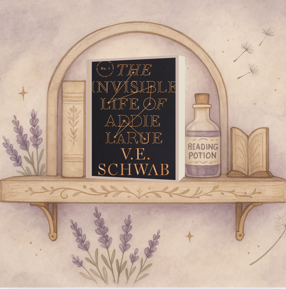 THE INVISIBLE LIFE OF ADDIE LARUE