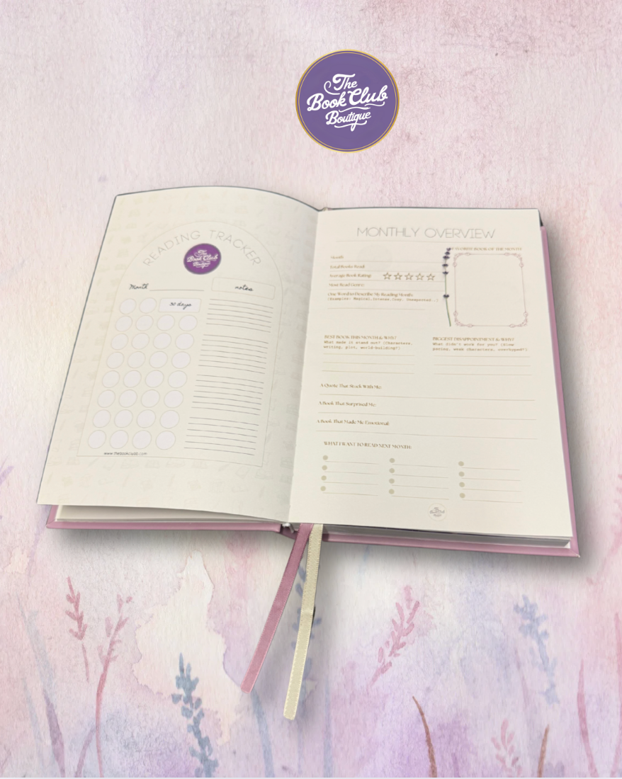 The Bookclub Boutique Reading Journal