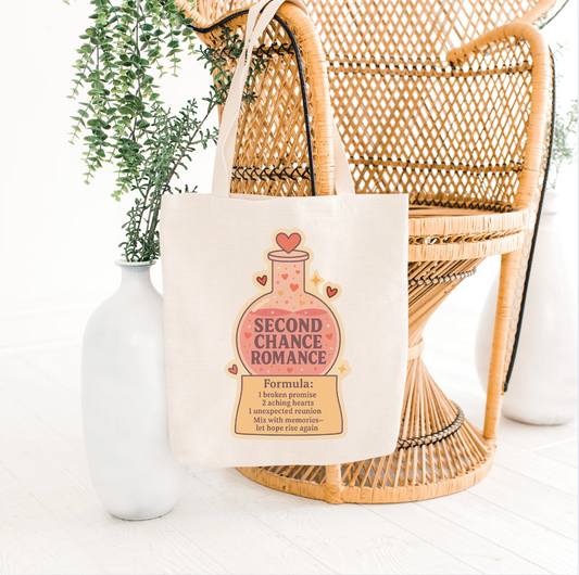 Second Chance RomanceTote Bag