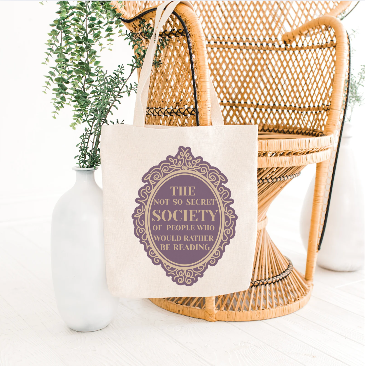 Secret Society Tote Bag