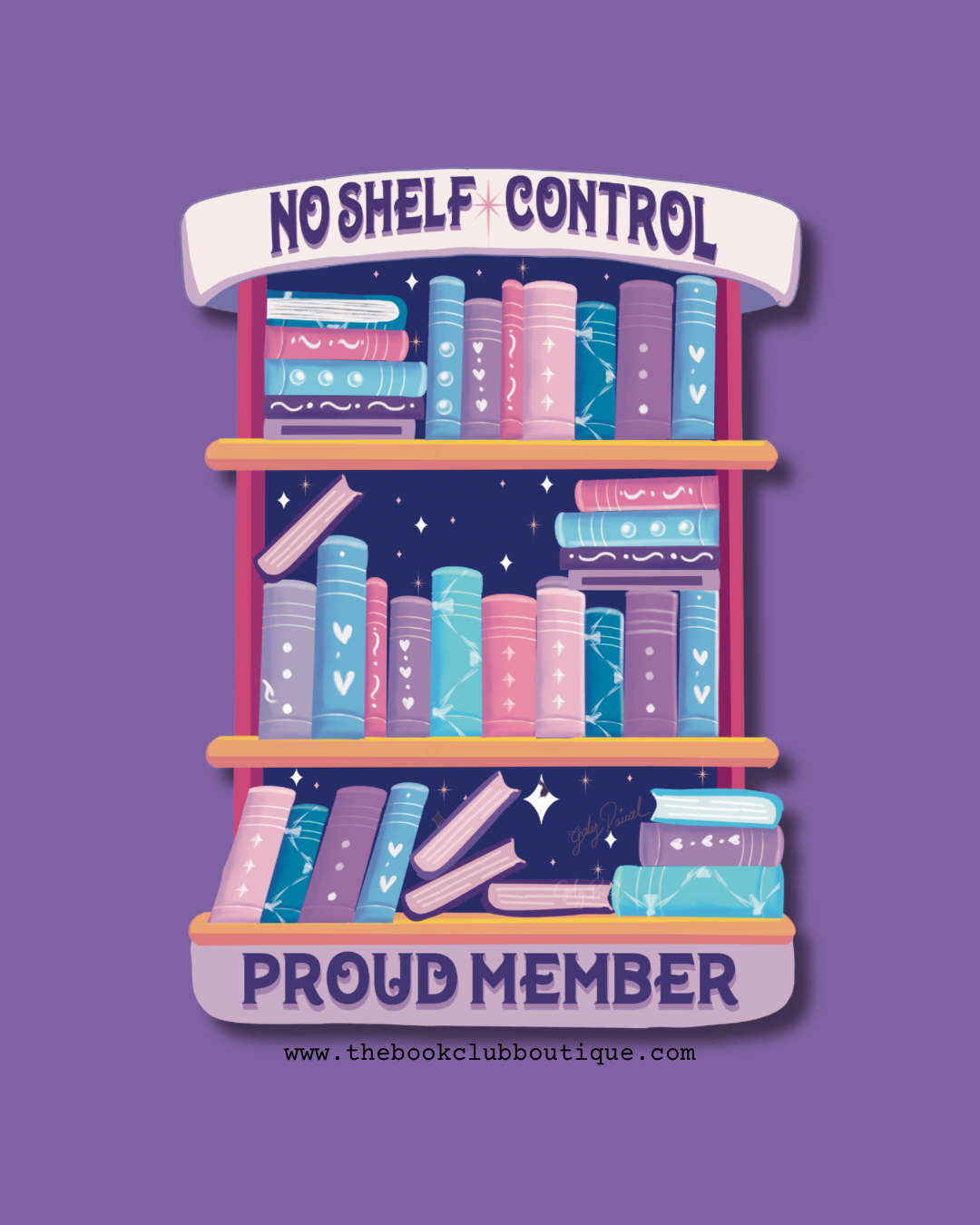 No shelf control sticker