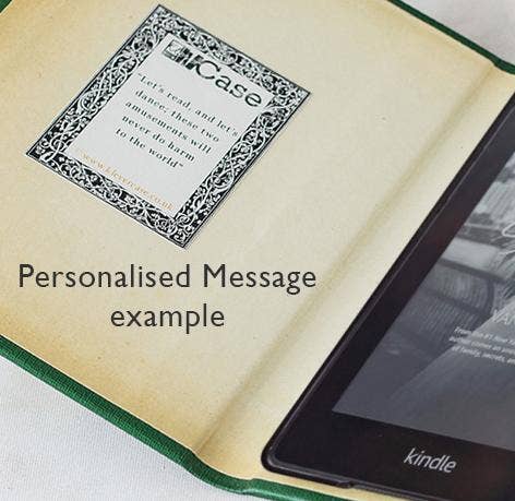 The Infinite Library / Universal Fit Cover for all Kindle & eReaders