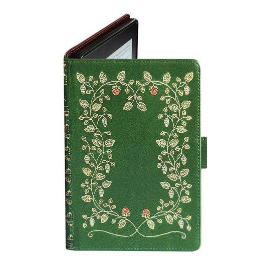 My Book Floral Green / Universal Fit Cover for all Kindle & eReaders