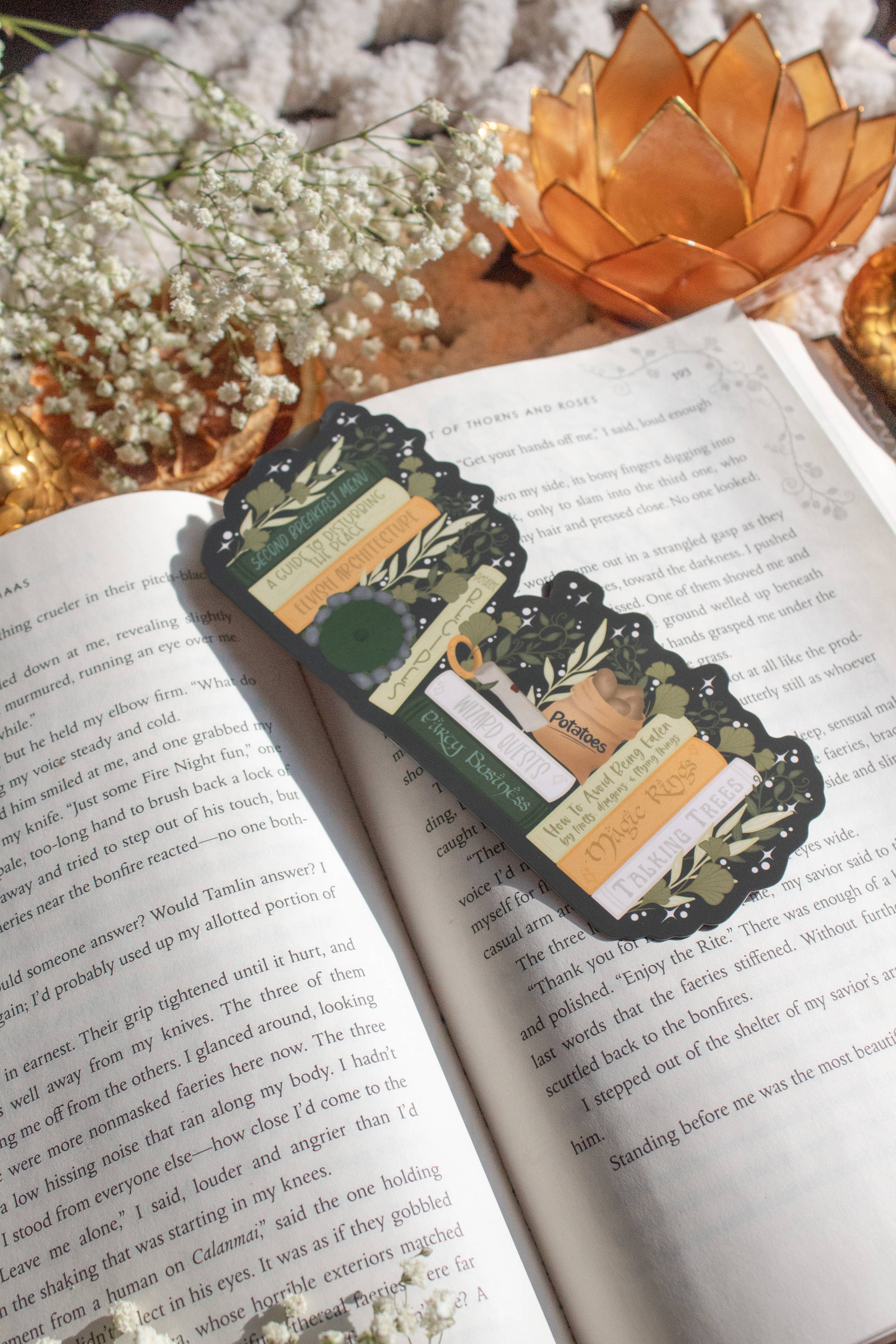 The Shire Bookshelf Bookmark