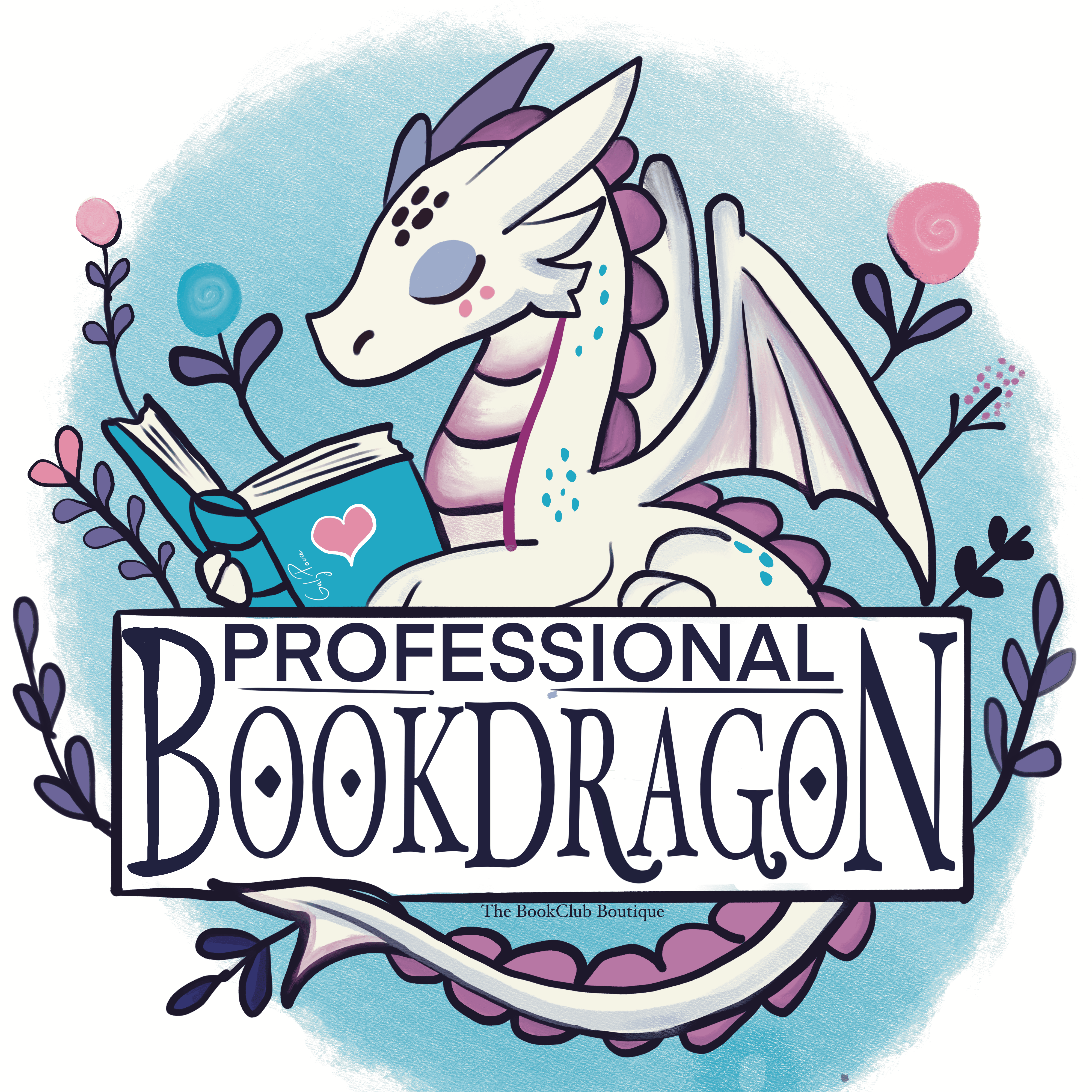 book dragon book sticker