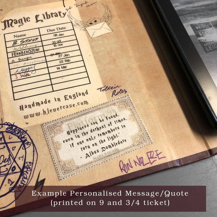 History of Magic / Universal Fit Cover for all Kindle & eReaders