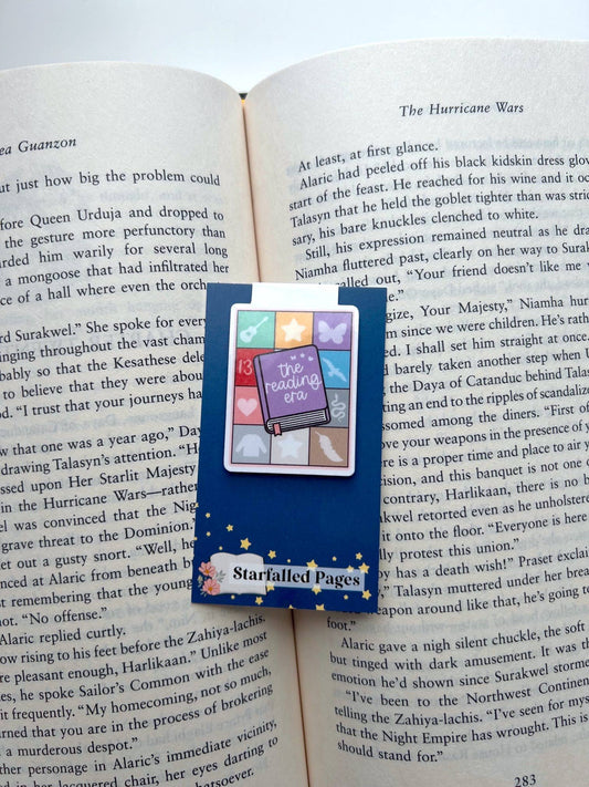 Reading Era - Magnetic Bookmark