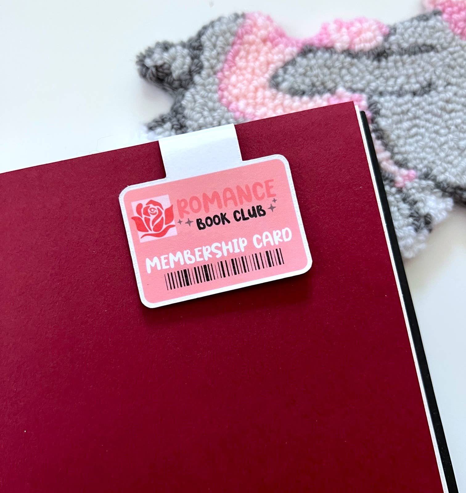 Romance Book Club - Magnetic Bookmark