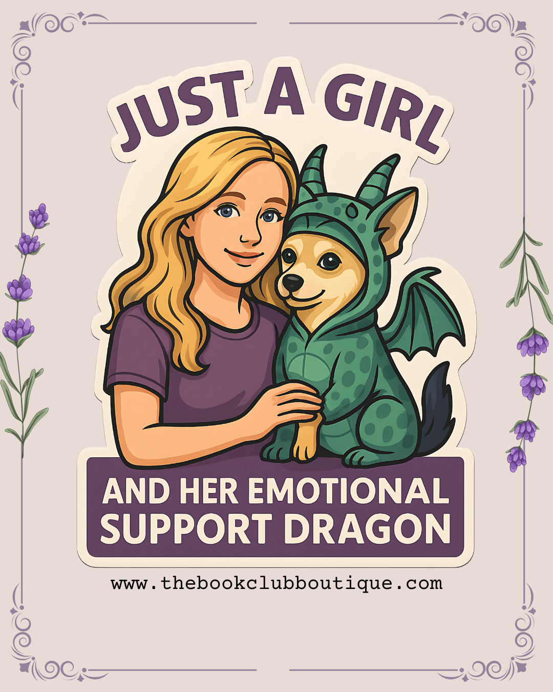 Emotional support Dragon