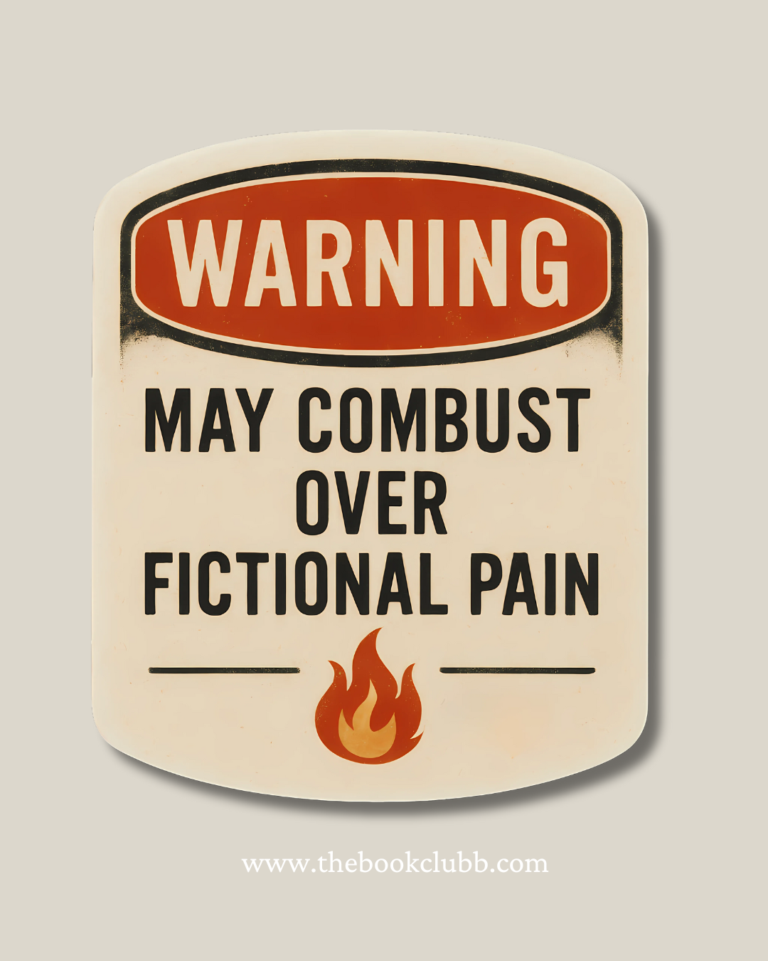 May combust over fictional pain – The BookClub Boutique