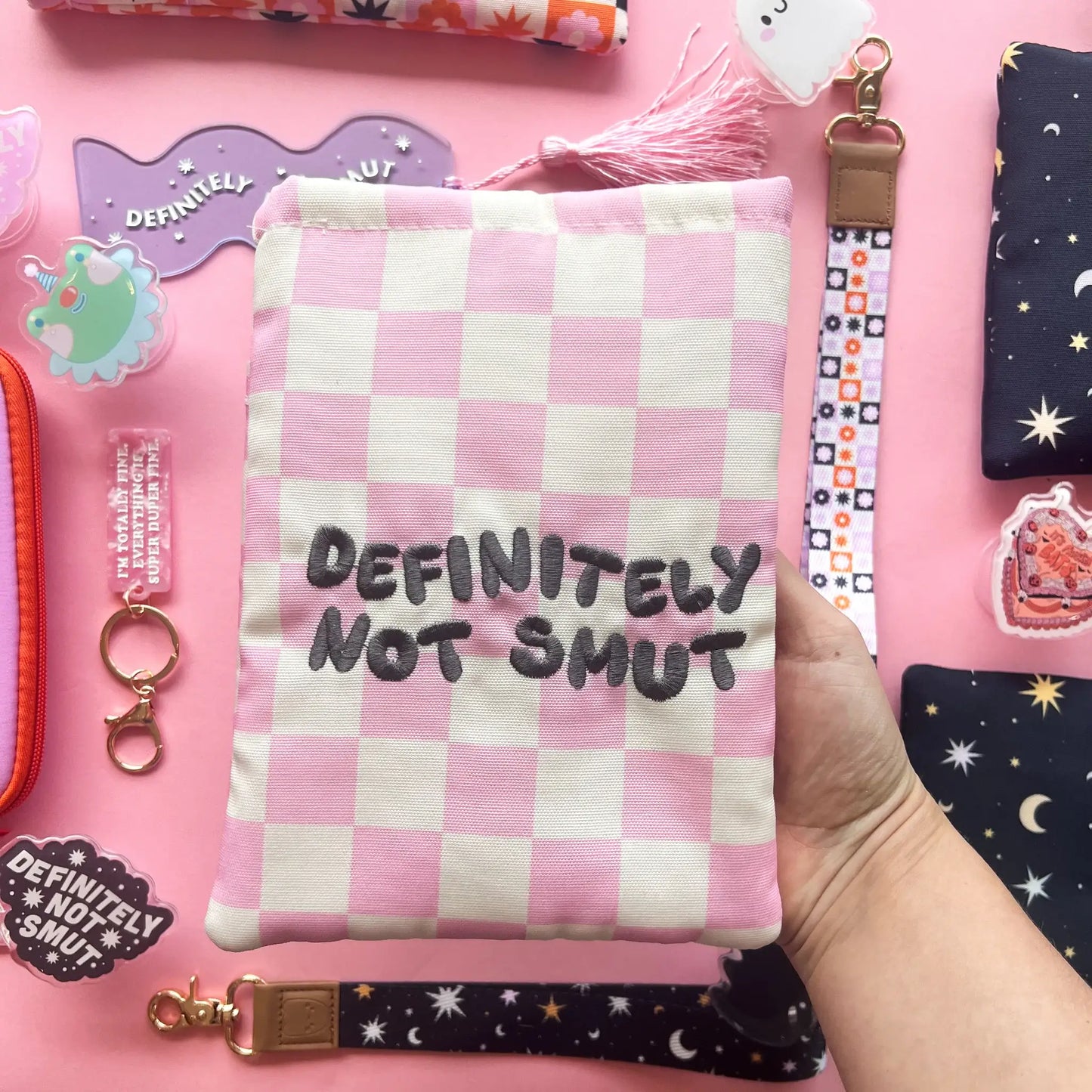 definitely nut smut Kindle sleeve